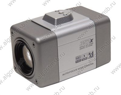 Цветная корпусная видеокамера Hitron HCB-H1FDZ1 с трансфокатором