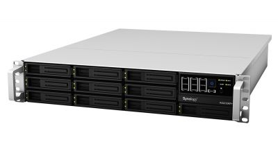 Масштабируемый NAS-сервер Synology RS2212RP+