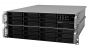 Масштабируемый NAS-сервер Synology RS2212RP+ – В комплекте с модулем расширения RX1211 (приобретается отдельно)