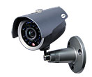 Цветная уличная видеокамера Prime PR-S600IR-F2.8 с ИК-подсветкой