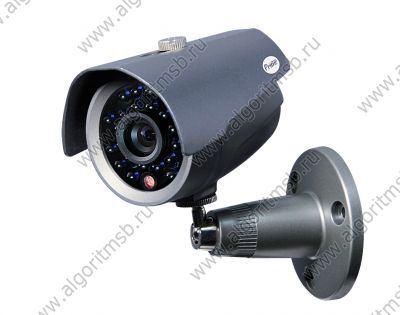 Цветная уличная видеокамера Prime PR-S600IR-F6.0 с ИК-подсветкой