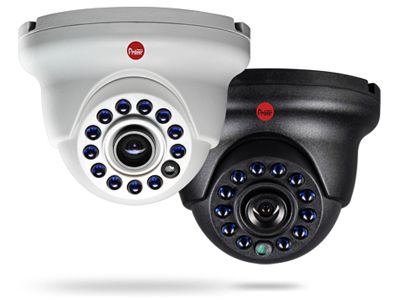 Цветная купольная видеокамера Prime PR-MD600IR-F2.8 с ИК-подсветкой