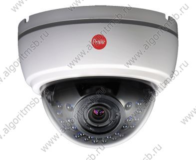 Цветная купольная видеокамера Prime PR-D600IR-V212 с ИК-подсветкой