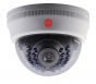 Цветная купольная видеокамера Prime PR-D600IR-F3.6 с ИК-подсветкой – Белый цвет