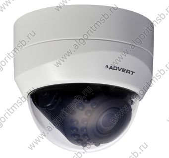 Цветная купольная видеокамера Advert ADV-5305V с ИК-подсветкой