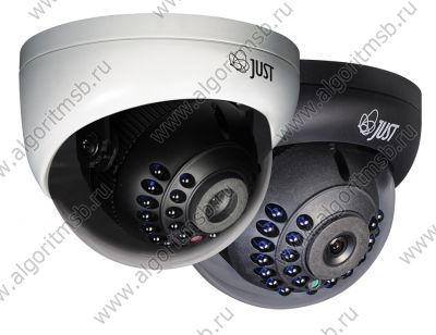 Цветная купольная видеокамера Just JC-G323F-i24 (960H) с ИК-подсветкой