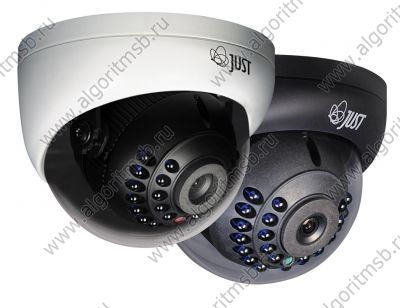 Цветная купольная видеокамера Just JC-S323FN-i24 с ИК-подсветкой