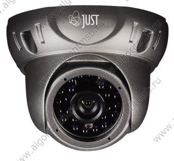 Цветная купольная уличная видеокамера Just JC-G323FM-i24 (960H) с ИК-подсветкой