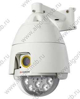 Купольная скоростная  IP-видеокамера Etrovision N21Q-12X (3 Mп) в уличном исполнении с ИК-подсветкой