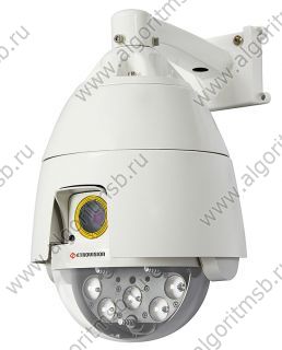 Купольная скоростная IP-видеокамера Etrovision N21Q-18X (3 Mп) в уличном исполнении с ИК-подсветкой