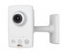 Корпусная миниатюрная IP-видеокамера Axis M1034-W (1 Мп) Wi-Fi – Вид на стене