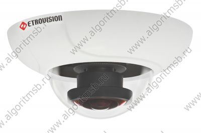Купольная антивандальная IP-видеокамера Etrovision N53U-BL (2 Mп)