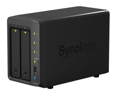 Масштабируемый NAS-сервер Synology DS713+