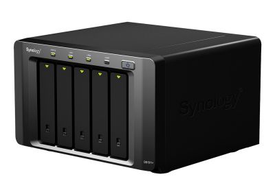 Масштабируемый NAS-сервер Synology DS1511+