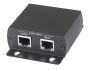 Комплект: передатчик и приемник HDMI-сигнала SC&T HE01E – Приемник SC&T HE01ER – Вид спереди