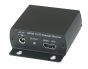 Комплект: передатчик и приемник HDMI-сигнала SC&T HE01E – Приемник SC&T HE01ER – Вид сзади