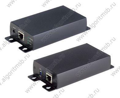 Комплект на 1 канал передачи Ethernet по кабелю "витая пара" SC&T IP03