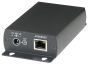 Комплект на 1 канал передачи Ethernet (+PoE) по коаксиальному кабелю SC&T IP02P – Передатчик – Вид спереди