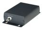 Комплект на 1 канал передачи Ethernet (+PoE) по коаксиальному кабелю SC&T IP02P – Передатчик – Вид сзади
