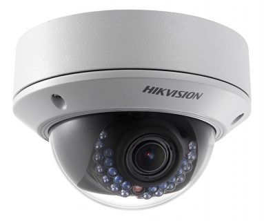 Купольная уличная IP-видеокамера Hikvision DS-2CD2712F-IS (1.3 Мп) с ИК-подсветкой