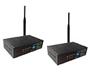 Цифровой комплект Wivat WT2.4/6 + WR2.4/6 для передачи сигналов управления RS-485 и замыкания NC/NO (2.4 ГГц)