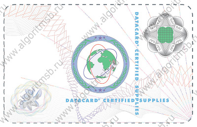 Ламинационная лента Datacard 503862-113 (Duragard 1.0 mil Optigram (version 2))