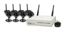 IP-видеорегистратор AVerDiGi EXR6004 WiFi с комплектом из 4-х камер