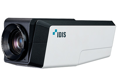 Корпусная IP-видеокамера IDIS DC-Z1163 (1 Мп) с трансфокатором