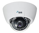 Купольная IP-видеокамера IDIS DC-D1122R (1 Мп) с ИК-подсветкой