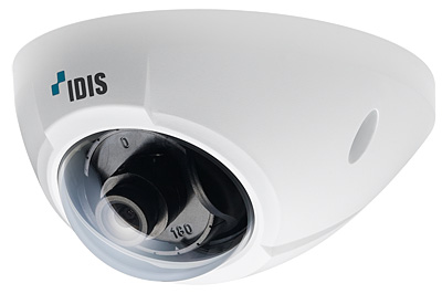Купольная IP-видеокамера IDIS DC-F1111A (1 Мп)