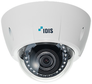 Купольная антивандальная IP-видеокамера IDIS DC-D1122WR (1 Мп) с ИК-подсветкой