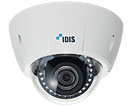Купольная антивандальная IP-видеокамера IDIS DC-D1122WR (1 Мп) с ИК-подсветкой