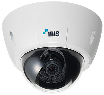 Купольная антивандальная IP-видеокамера IDIS DC-D1123W (1 Мп)