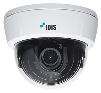 Купольная IP-видеокамера IDIS DC-D2233 (2 Мп) с трансфокатором