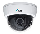 Купольная IP-видеокамера IDIS DC-D2233 (2 Мп) с трансфокатором
