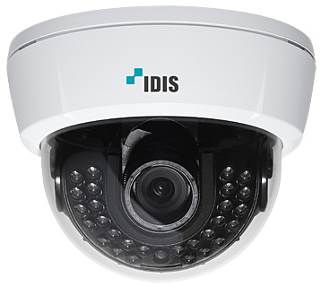 Купольная IP-видеокамера IDIS DC-D2233R (2 Мп) с ИК-подсветкой и трансфокатором