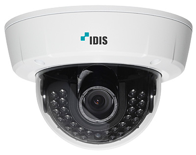 Купольная уличная IP-видеокамера IDIS DC-D2233WHR (2 Мп) с ИК-подсветкой и трансфокатором