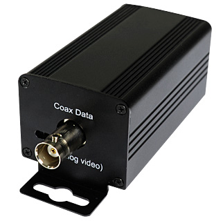 Приемник на 1 сигнал Ethernet (+PoE) по коаксиальному кабелю IDIS DA-EC1101R