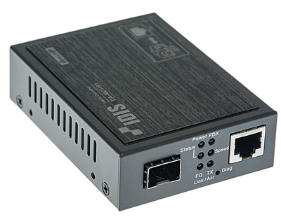 Гигабитный оптический медиаконвертер IDIS DA-MC1101