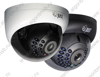 Цветная купольная видеокамера Just JC-G322V-i24 (960H) с ИК-подсветкой