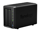 Масштабируемый  NAS-сервер Synology DS214+