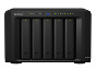 Масштабируемый NAS-сервер Synology DS1515+ – Вид спереди