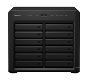 Масштабируемый NAS-сервер Synology DS3615xs – Вид спереди
