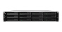 Масштабируемый NAS-сервер Synology RS2414+ – Вид спереди
