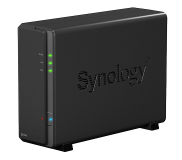 Масштабируемый NAS-сервер Synology DS114