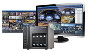 IP-видеорегистратор Digiever DS-4205 Pro – Вид с примером изображения на мониторе