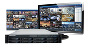IP-видеорегистратор Digiever DS-8209-RM Pro – Вид с примером изображения на мониторах