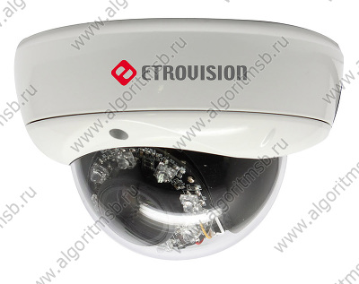 Купольная уличная IP-видеокамера Etrovision EV8580Q-DD  (3 Mп) c ИК-подсветкой