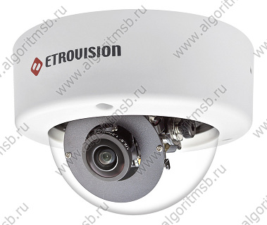 Купольная антивандальная IP-видеокамера Etrovision N51F-F (5 Mп) с панорамным обзором