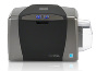 Принтер для карт Fargo DTC1250e SS +Eth +MAG (50030) – Вид спереди